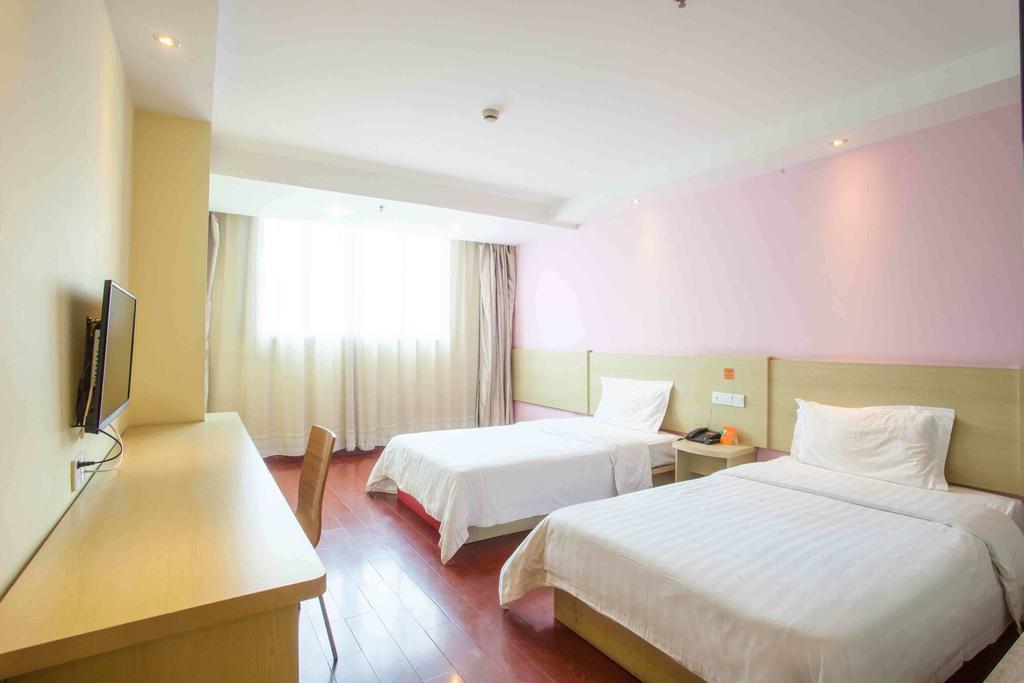 7Days Inn Zhongshan Daxin Railway North Station Zimmer foto