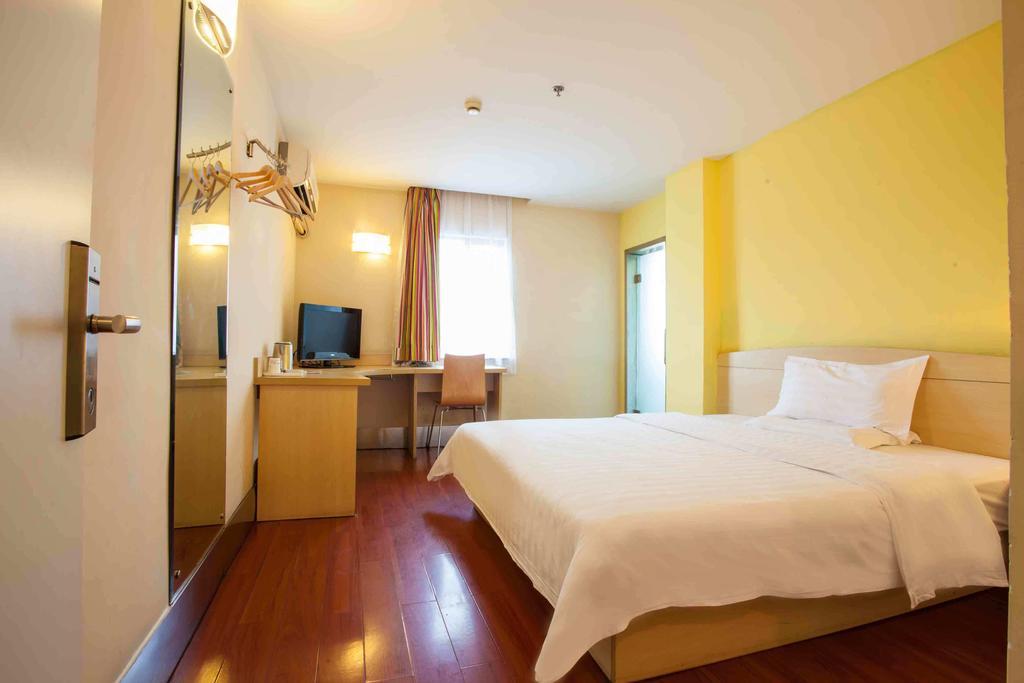 7Days Inn Zhongshan Daxin Railway North Station Zimmer foto
